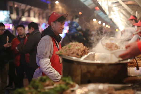 Пекин, ночной рынок (5)